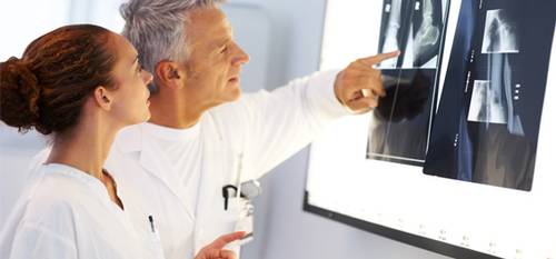 Orthopedics focuses on conditions and diseases of the musculoskeletal system, which includes bones, joints, ligaments, tendons, muscles and nerves.